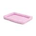 Quiet Time Bolster Pink Dog Bed, 18" L X 12" W, XX-Small