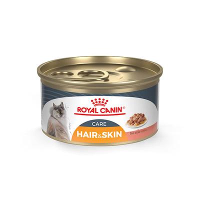 Royal Canin Feline Care Nutrition Intense Beauty Thin Slices in Gravy Canned Cat Food, 3 oz., Case of 24