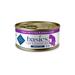 Blue Basics Skin & Stomach Care Natural Adult Grain Free Indoor Turkey Adult Pate Wet Cat Food, 3 oz., Case of 24, 24 X 3 OZ