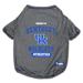 NCAA SEC T-Shirt for Dogs, Medium, Kentucky, Multi-Color