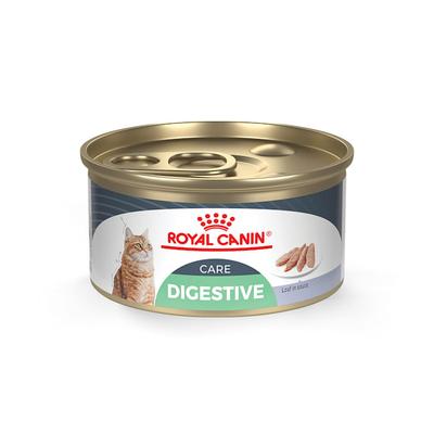 Royal Canin Feline Care Nutrition Digest Sensitive Loaf in Sauce Canned Cat Food, 3 oz., Case of 24