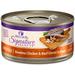 CORE Signature Selects Natural Grain Free Shredded Chicken & Beef Wet Cat Food, 2.8 oz., Case of 24, 24 X 2.8 OZ