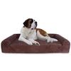 Orthopedic Memory Foam Sofa Bed for Dogs, 40" L X 56" W X 8.5" H, Brown, X-Large