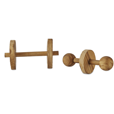 You & Me Small Animal Dumbbells