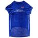 NCAA BIG 12 Mesh Jersey for Dogs, X-Large, Kansas, Multi-Color