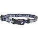 Dallas Cowboys NFL Dog Collar, Medium, Multi-Color / Multi-Color