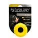 Dual Layer Ring Dog Toy Chicken Scent, Small, Yellow
