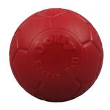 Jolly Soccer Ball Assorted Dog Toy, Large, Red