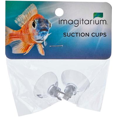 Imagitarium White Suction Cups with Holders