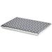 QuietTime Defender Series Reversible Crate Grey Mat for Dogs, 29.75" L X 21" W, Medium, Gray / White