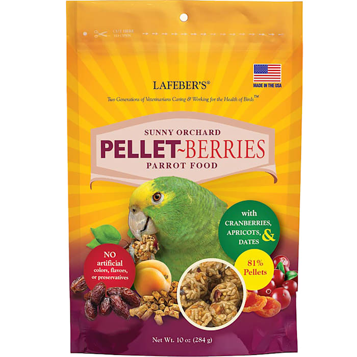 Lafeber's Pellet-Berries for Parrots, 10 oz.
