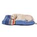 National Park Dog Bed, 48" L X 36" W X 4" H, Yosemite, X-Large, Blue