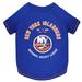 New York Islanders Dog T-Shirt, X-Small, Multi-Color