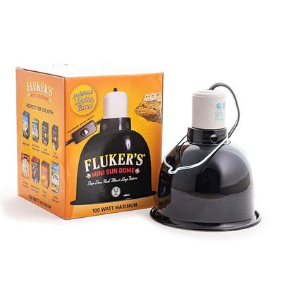 Fluker's Mini Sun Dome Reptile Lamp