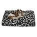Fusion Black Rectangle Pet Bed, 36" L x 29" W, Medium
