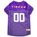 NCAA SEC Mesh Jersey for Dogs, X-Large, LSU, Multi-Color