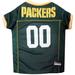 NFL NFC North Mesh Jersey For Dogs, X-Large, Green Bay Packers, Multi-Color