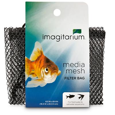 Imagitarium Media Mesh Filter Bag, 6.5" L X 8" W