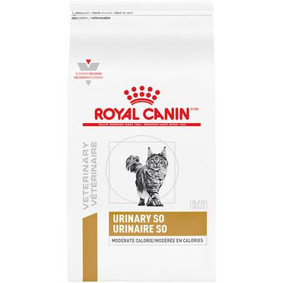 Royal Canin Urinary SO Moderate Calorie Dry Cat Food, 6.6 lbs.