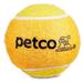 Assorted Tennis Ball Dog Toy in Yellow, 2.5", Medium