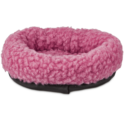 You & Me Small Animal Fleece Bed, 6.5"