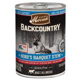 Backcountry Grain Free Hero's Banquet Stew Wet Dog Food, 12.7 oz., Case of 12, 12 X 12.7 OZ