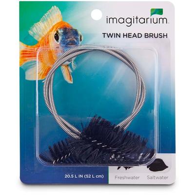Imagitarium Flexible Twin Head Brush, 20.5"