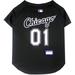 MLB American League Central Jersey for Dogs, X-Small, Chicago White Sox, Multi-Color