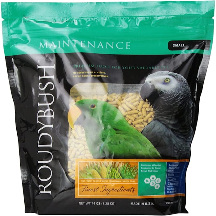 Roudybush Daily Maintenance, Small Pellets, 44 oz.