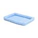 Quiet Time Bolster Blue Dog Bed, 22" L X 13" W, X-Small