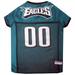 NFL NFC East Mesh Jersey For Dogs, X-Large, Philadelphia Eagles, Multi-Color