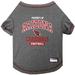 NFL NFC West T-Shirt For Dogs, Small, Arizona Cardinals, Multi-Color