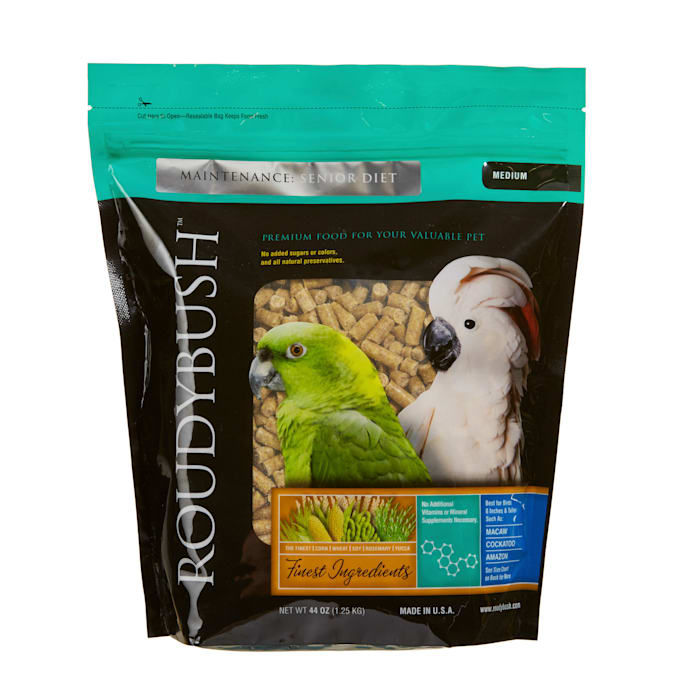 Roudybush Senior Diet, Medium Pellets, 44 oz.