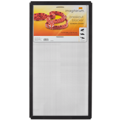 Imagitarium Terrarium Screen, 20H/15-Gallon