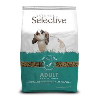 Supreme Science Selective Fortified Rabbit Food, 4 lbs.