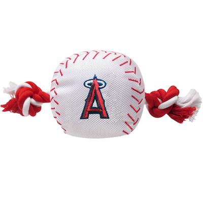 MLB Los Angeles Angels Baseball Toy, Large, White