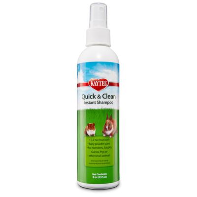 Kaytee Quick & Clean Small Animal Shampoo Spray, 8 fl. oz.