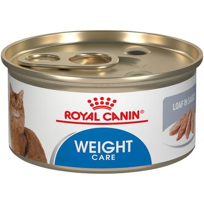 Royal Canin Feline Weight Care Loaf in Sauce Canned Adult Wet Cat Food, 3 oz., Case of 24