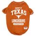 NCAA BIG 12 T-Shirt for Dogs, Medium, Texas, Red