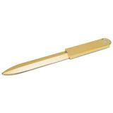 Gold Michigan State Spartans Letter Opener