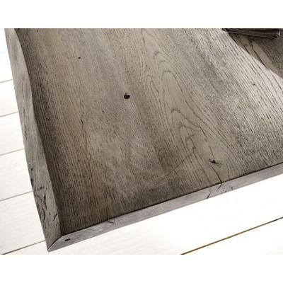 Bodahl Concept4You »Woodstock« Massivholz Tischplatte Wild Oak Baumkante 200x100x4 cm / bianco Image