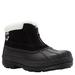 Propet Lumi Ankle Zip - Womens 7.5 Black Boot XW