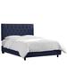 Wayfair Custom Upholstery™ Bridget Bed Upholstered/Metal | 51 H x 74 W x 87 D in CSTM1500 22037238