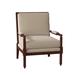 Armchair - Dakota Fields Brittenham 31" Wide Armchair Polyester in Brown | 40 H x 31 W x 36 D in | Wayfair 898D645328E546F89BAA30CD5F25AC3F