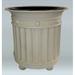 Allied Molded Products Virginia 36 Gallon Trash Bin Fiberglass in Green | 37 H x 33 W x 33 D in | Wayfair VA-2424T-PD-29