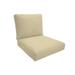 Eddie Bauer Outdoor Lounge Seat/Back Cushion in Brown | 5 H x 23 W in | Wayfair 11562U-F48019