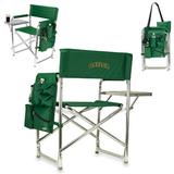 ONIVA™ Sports Folding Director Chair Metal in Green | 19 H x 33.25 W x 4.25 D in | Wayfair 809-00-121-924-0