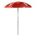 ONIVA™ Ncaa 5.5' Beach Umbrella Metal in Red | Wayfair 822-00-100-424-0