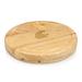 TOSCANA™ NCAA Circo Engraved Circulor Cutting Cheese Tray Wood in Brown | Wayfair 854-00-505-633-0