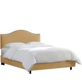 House of Hampton® Brighton Upholstered Low Profile Standard Bed Metal in Brown | California King | Wayfair SEHO1494 38869591